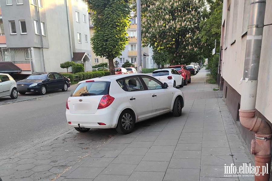 Mistrzowie Parkowania w Elblgu (cz 333)